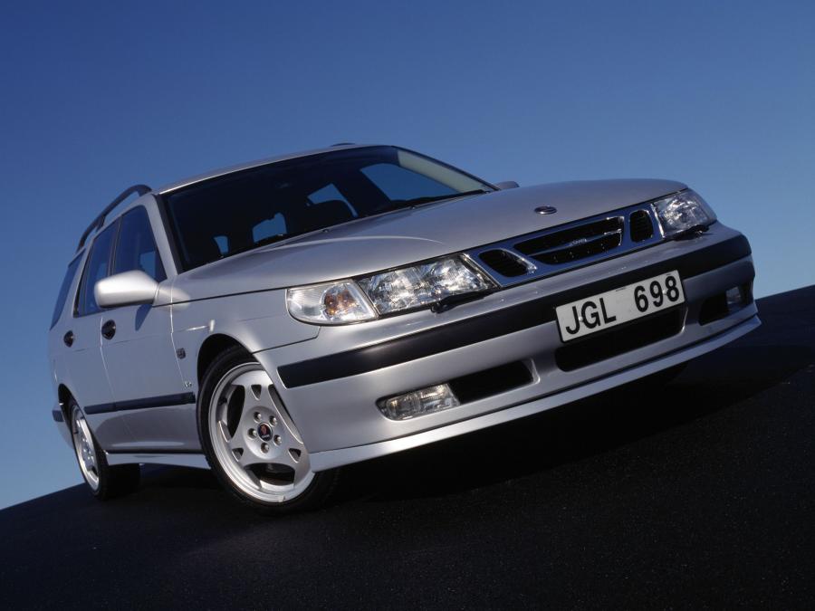  Saab 9-5 Aero Wagon 1999 года  (фото 27 из 33)